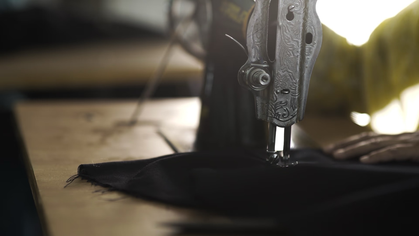 Stitching centre, from the Fairtrade rice documentary